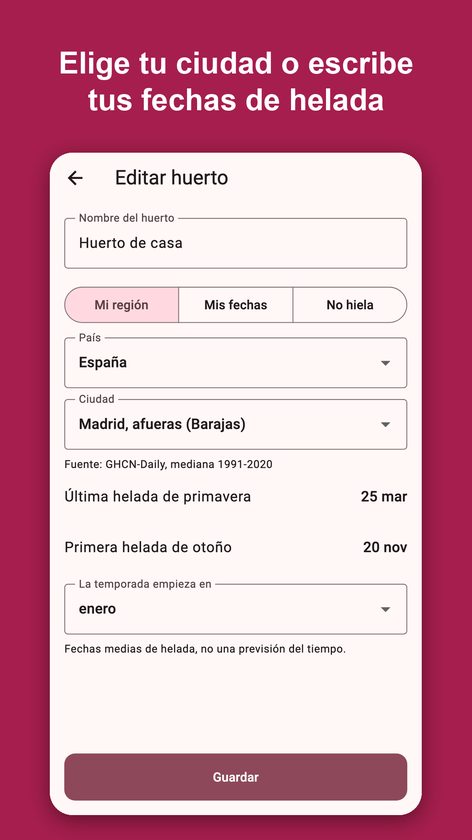 Sembra: diario del huerto